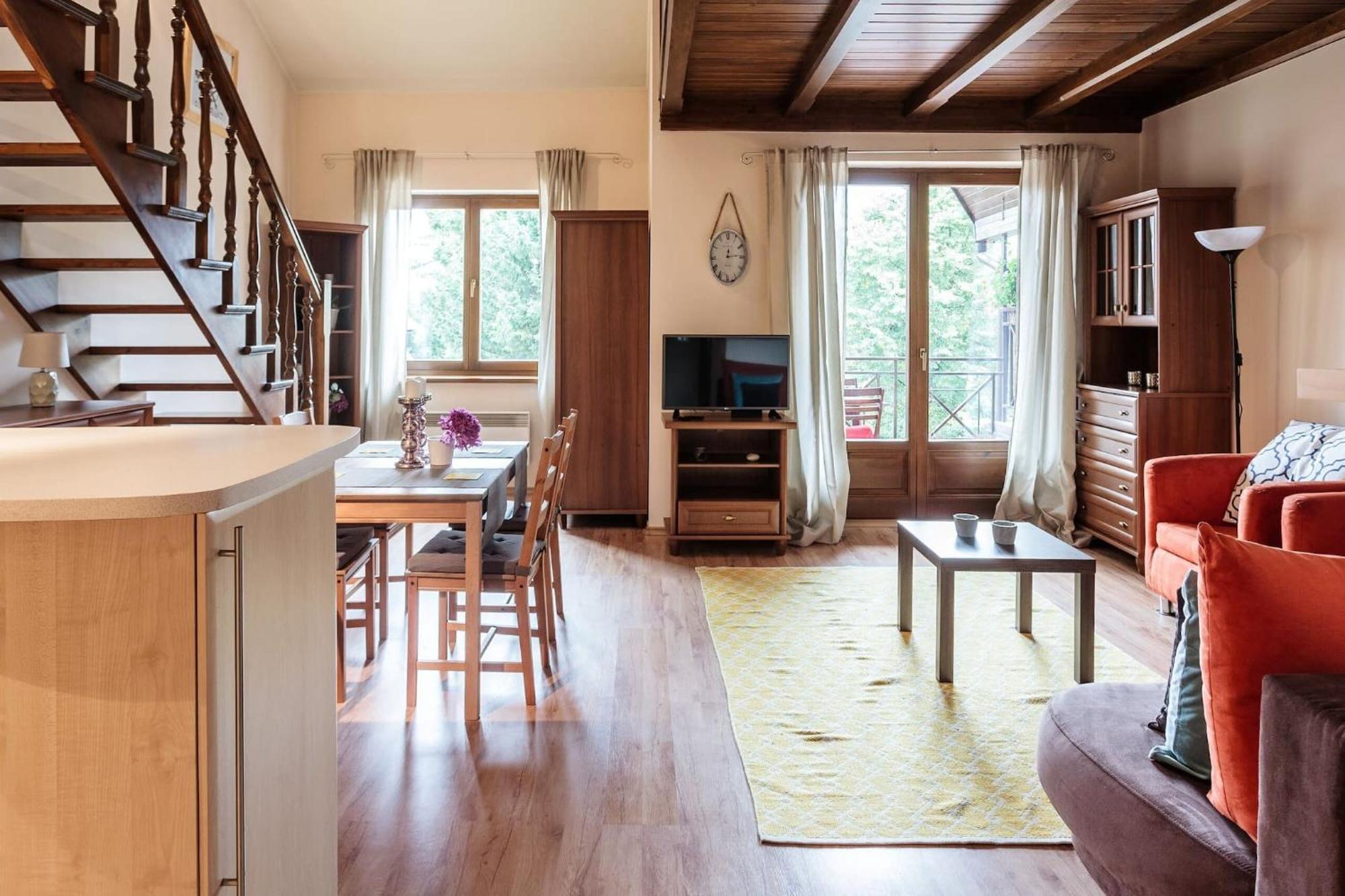 Rent Like Home - Za Strugiem Zakopane Exteriör bild