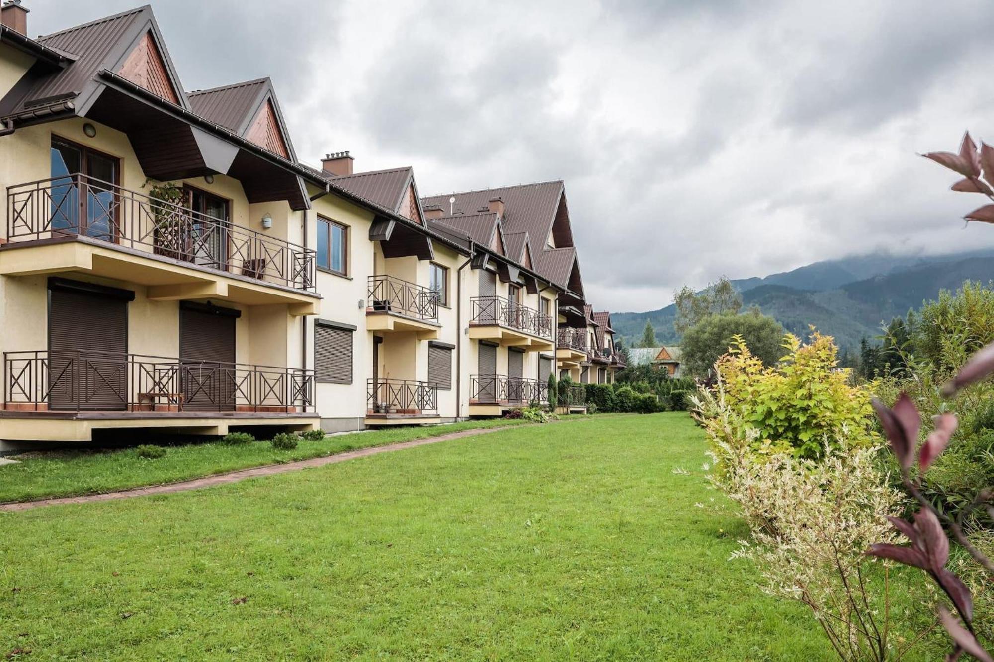 Rent Like Home - Za Strugiem Zakopane Exteriör bild